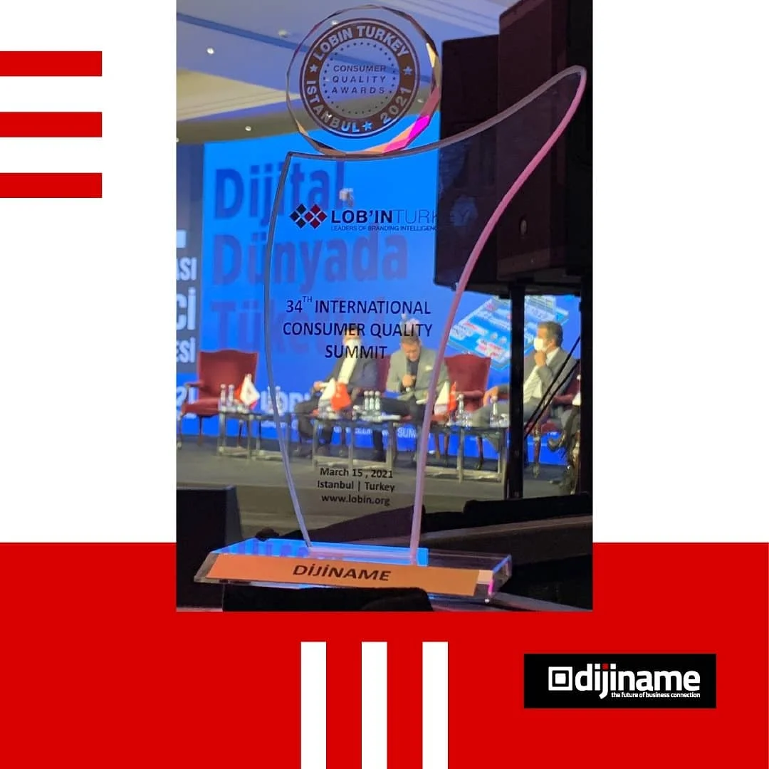 Dijiname Awarded at the 34th International Consumer Quality Summit